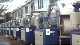 卷染機(jī)電氣控制設(shè)計(jì)，無錫三盛攻克帳篷布卷染機(jī)“淺頭子”通病