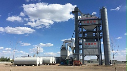 瀝青混合攪拌機(jī)PLC控制系統(tǒng)